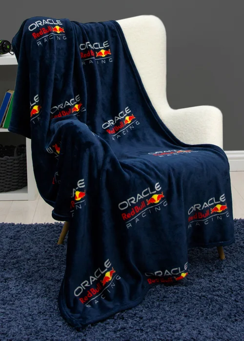 Red Bull Mixed Luxury Formula 1 Fleece - 100 x 150 Image 1