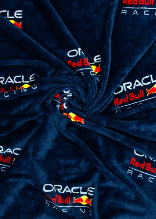 Red Bull Mixed Luxury Formula 1 Fleece - 100 x 150 Image 4