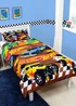 Hot Wheels Racer Reversible Duvet Cover Set - Single Image 1