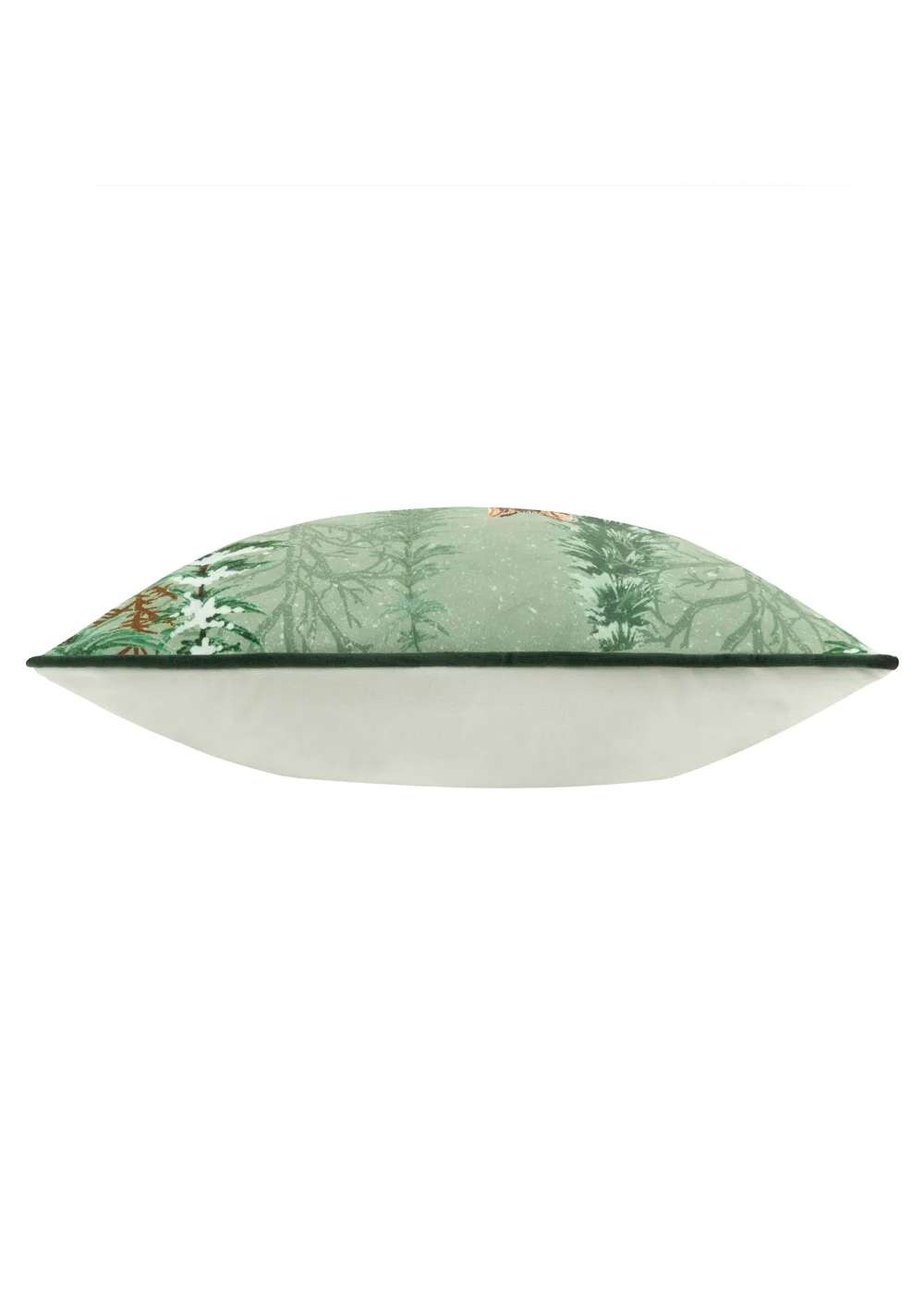 furn. Lodge Wood Fox Filled Cushion (30xm x 60cm) - One Size Image 3