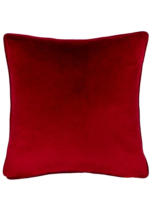 Evans Lichfield Christmas Dog Filled Cushion (45cm x 45cm) - One Size Image 2