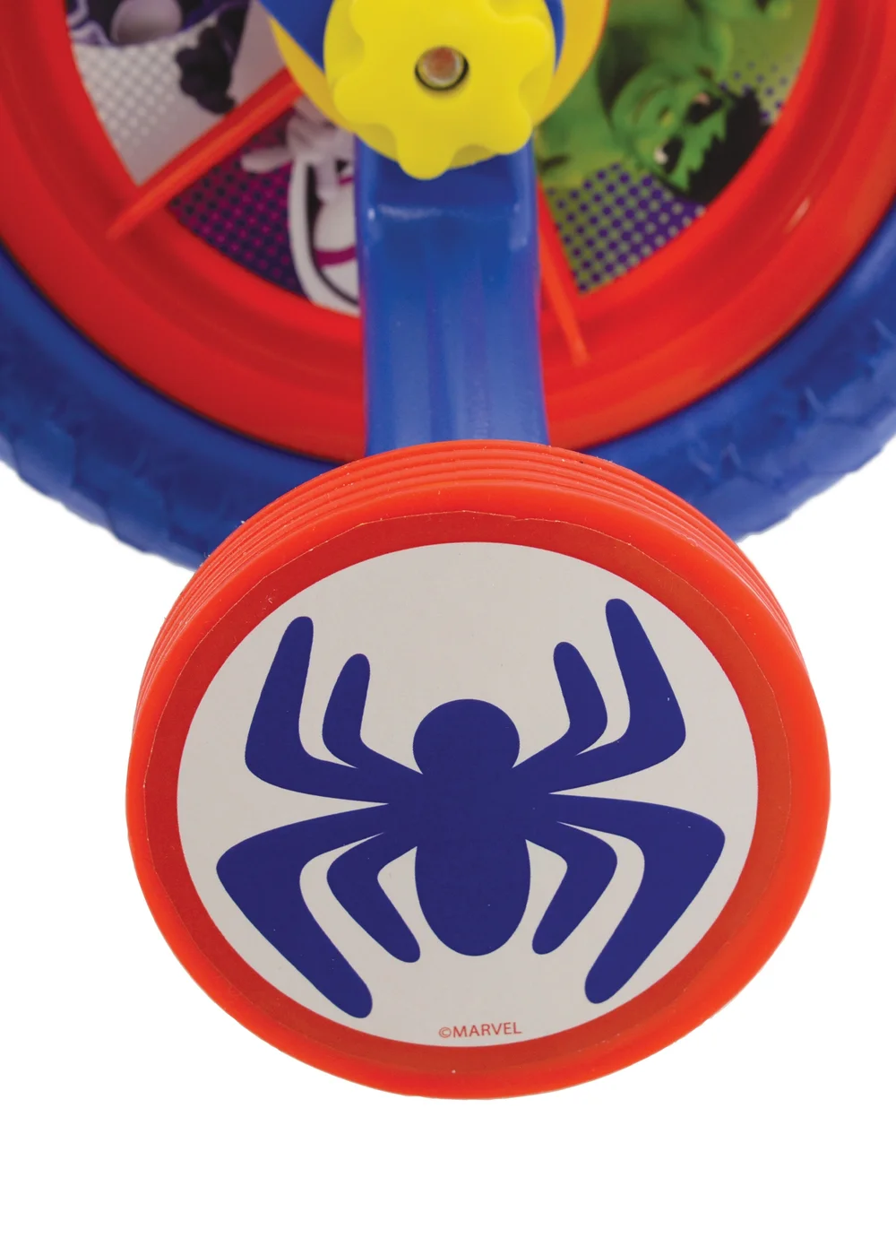 Marvel Spidey & His Amazing Friends 2 in 1 Training Bike (10") - One Size Image 5