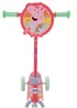 Peppa Pig Deluxe Tri Scooter - One Size Image 2