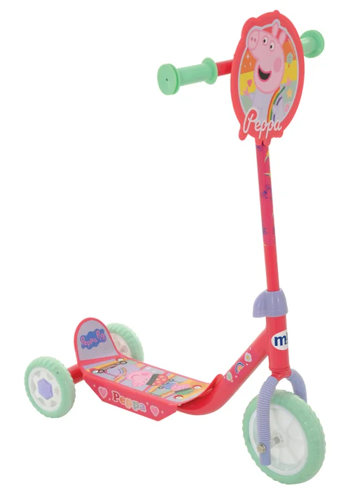 Peppa Pig Deluxe Tri Scooter - One Size Image 1