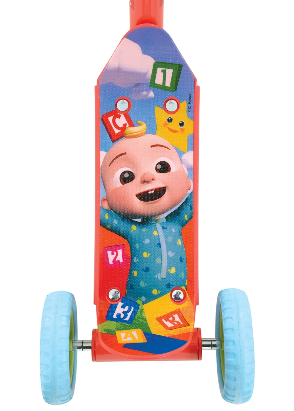 CoComelon Deluxe Tri Scooter - One Size Image 2