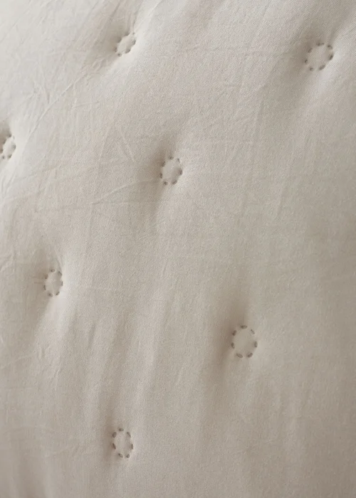 Catherine Lansfield Nori Cream Pinsonic Faux-Shearling Duvet Cover Set - Single Image 4