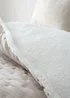 Catherine Lansfield Nori Cream Pinsonic Faux-Shearling Duvet Cover Set - Single Image 3
