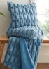 Bianca Fine Linens So Soft Carved Faux Fur Blanket Throw (150x200 cm) - One Size Image 2
