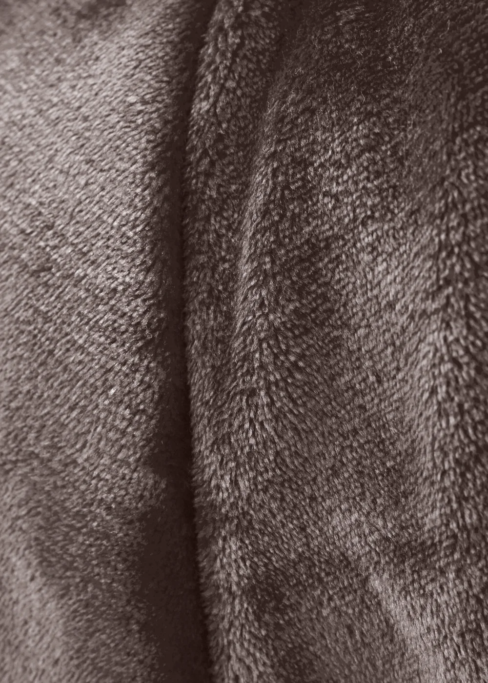 Catherine Lansfield Extra Large Raschel Velvet Touch Blanket Throw (200x240cm) - One Size Image 2