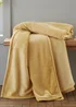Catherine Lansfield Extra Large Raschel Velvet Touch Blanket Throw (200x240cm) - One Size Image 1
