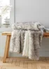Catherine Lansfield Arctic Fox Cosy Faux Fur Blanket Throw (130x170cm) - One Size Image 1