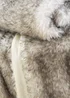 Catherine Lansfield Arctic Fox Cosy Faux Fur Blanket Throw (130x170cm) - One Size Image 2