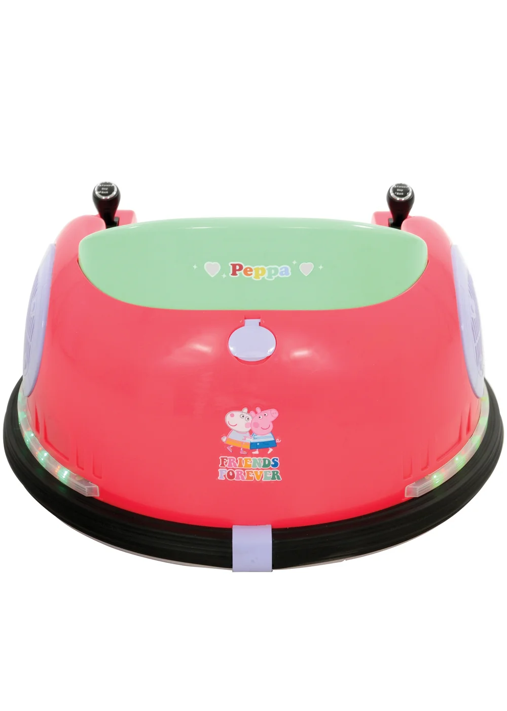 Peppa Pig Electric Bumper Car Ride On - One Size Image 4