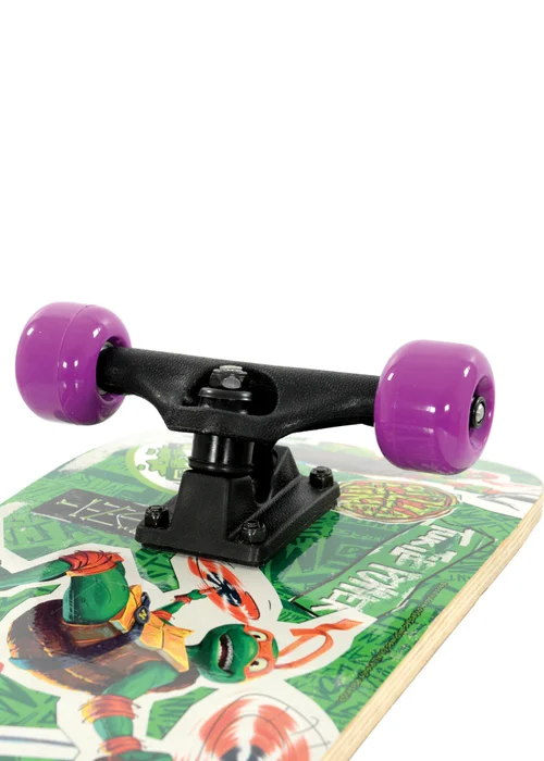 Ninja Turtles Skateboard - One Size Image 4