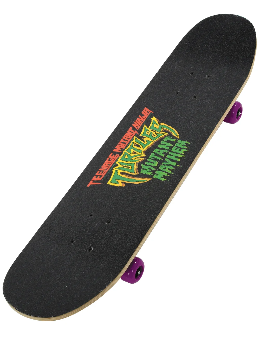 Ninja Turtles Skateboard - One Size Image 3