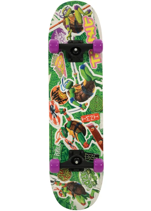 Ninja Turtles Skateboard - One Size Image 2