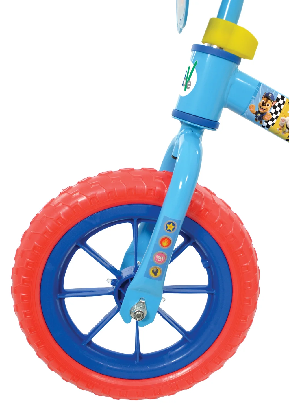 Paw Patrol Balance Bike With Light Up Wheels (12") - One Size Image 6