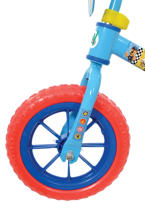 Paw Patrol Balance Bike With Light Up Wheels (12") - One Size Image 6