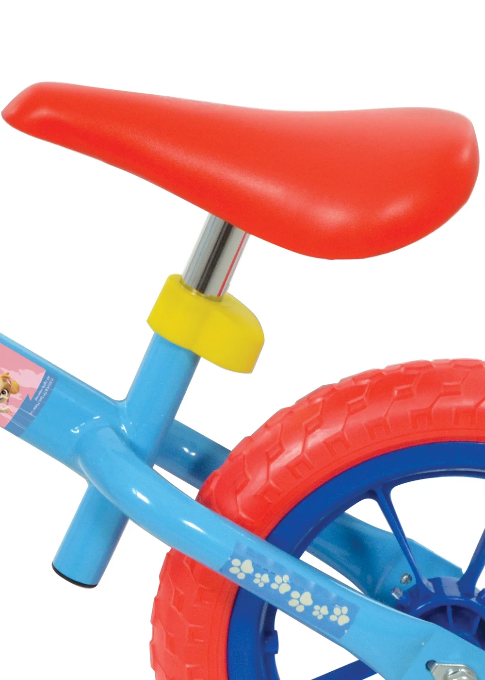 Paw Patrol Balance Bike With Light Up Wheels (12") - One Size Image 5