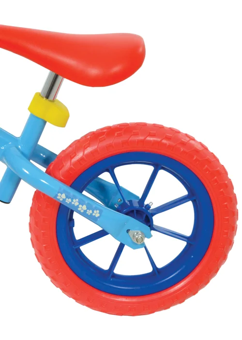 Paw Patrol Balance Bike With Light Up Wheels (12") - One Size Image 4