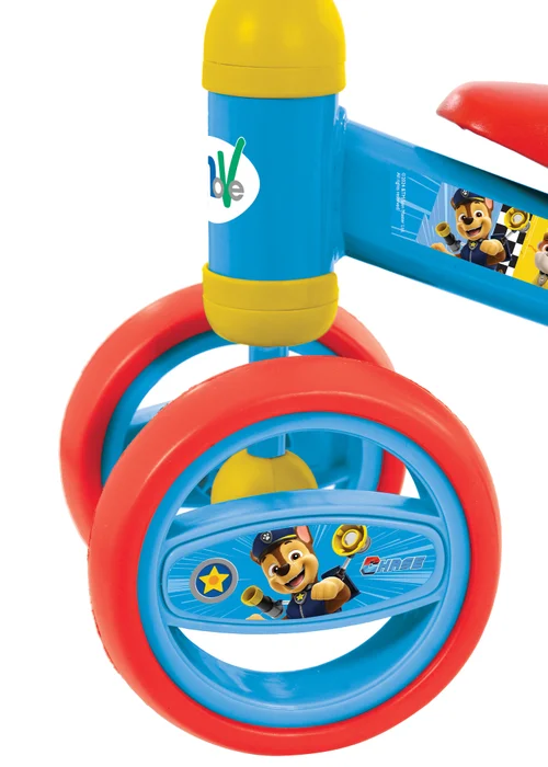 Paw Patrol Deluxe Bobble Ride On - One Size Image 4