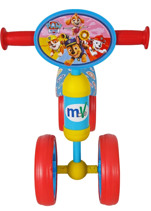 Paw Patrol Deluxe Bobble Ride On - One Size Image 3