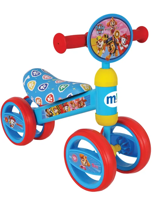 Paw Patrol Deluxe Bobble Ride On - One Size Image 1