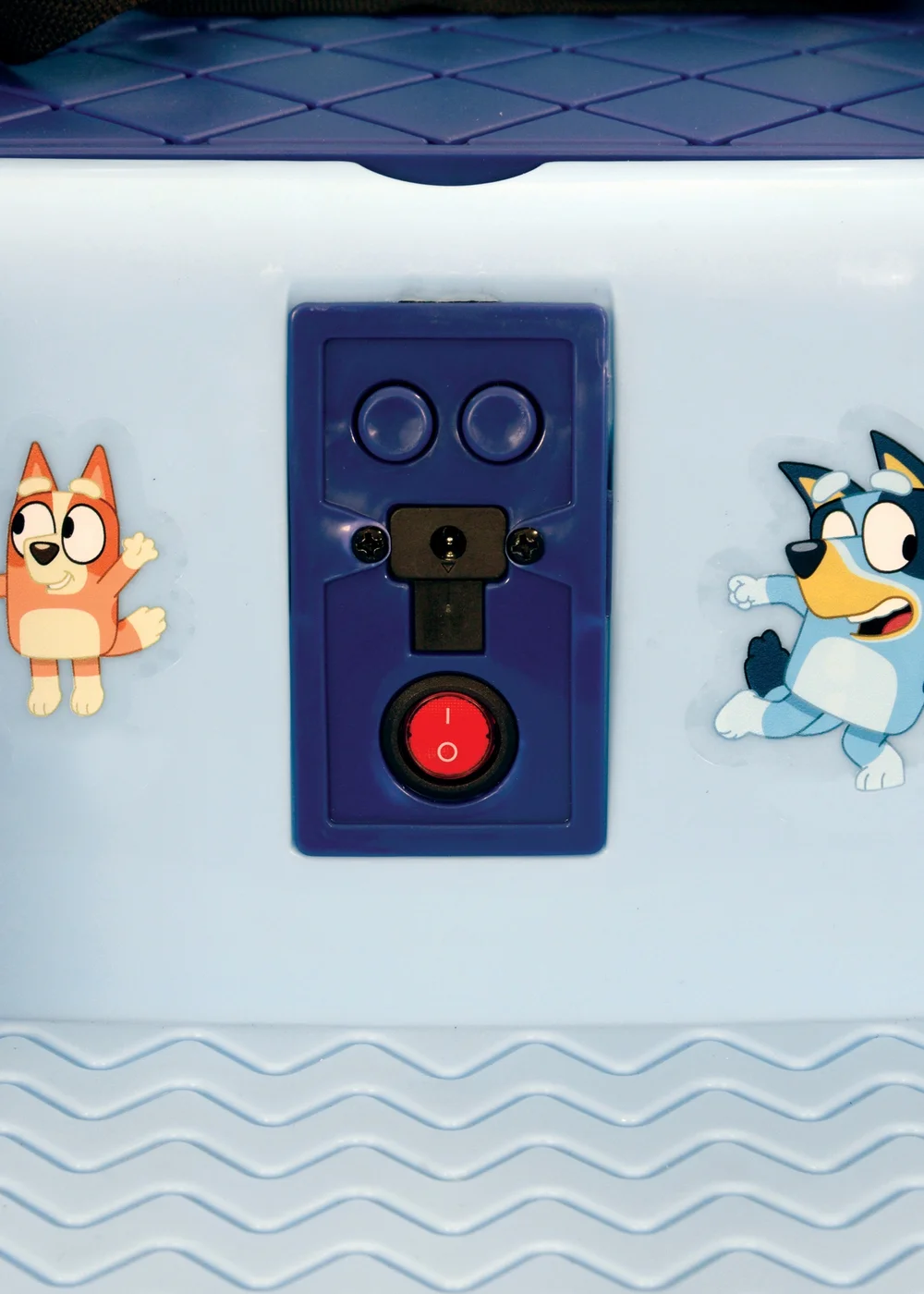 Bluey Electric Bumper Car Ride On - One Size Image 5