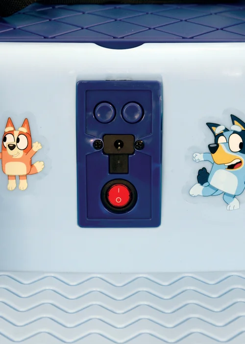 Bluey Electric Bumper Car Ride On - One Size Image 5