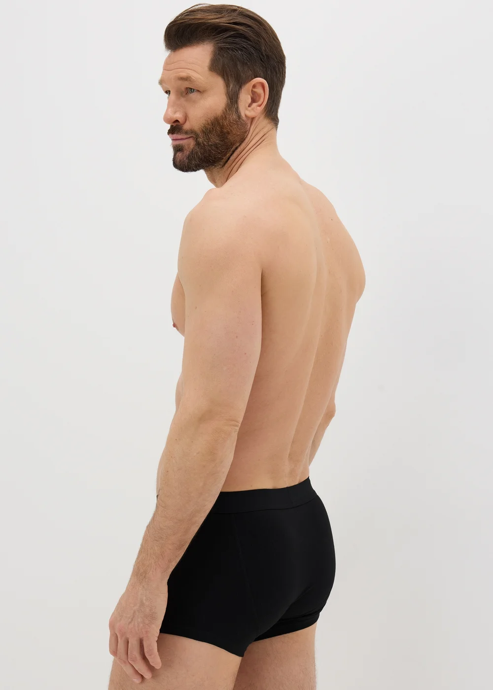 3 Pack Black Hipsters - Extra small Image 2