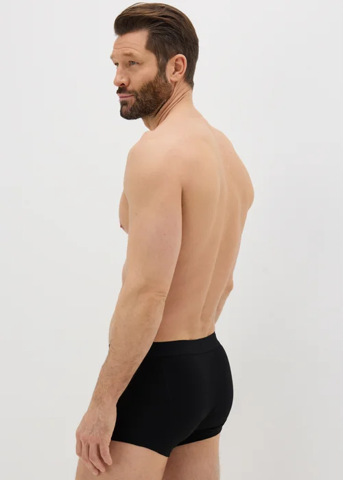 3 Pack Black Hipsters - Extra small Image 2