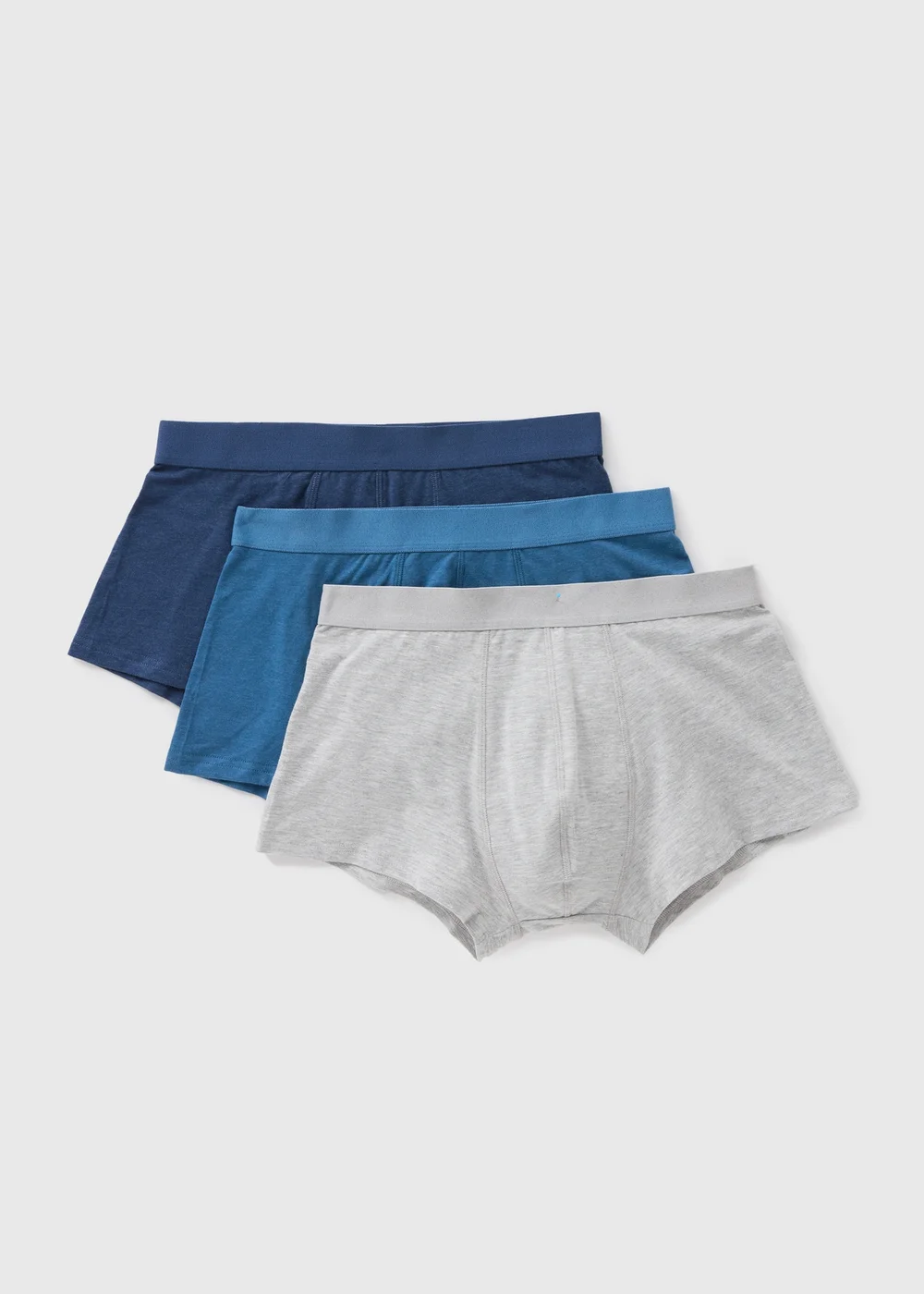 3 Pack Multicolour Hipsters - Extra small Image 1