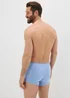 5 Pack Blue Hipster Boxers - Extra small Image 2