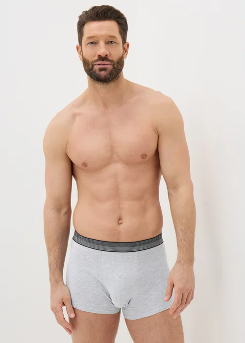 5 Pack Grey Hipsters - Extra small Image 2