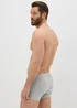 3 Pack Blue Keyhole Boxers - Extra small Image 3