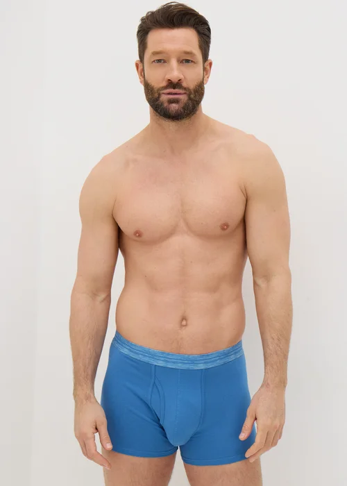 5 Pack Blue Trunks - XS Image 2