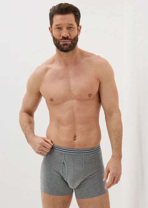 5 Pack Multicolour Keyhole Boxers - Extra small Image 2