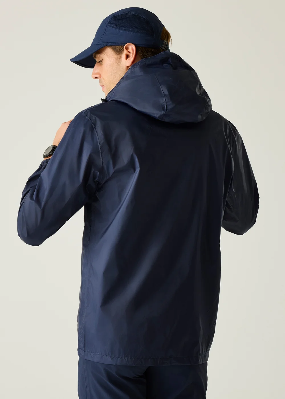 Regatta Navy Pack-It III Waterproof, Breathable Jacket - L Image 2