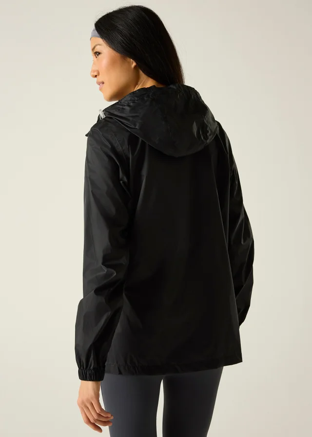 Regatta Black Pack-It III Waterproof With Isolite Technology Jacket