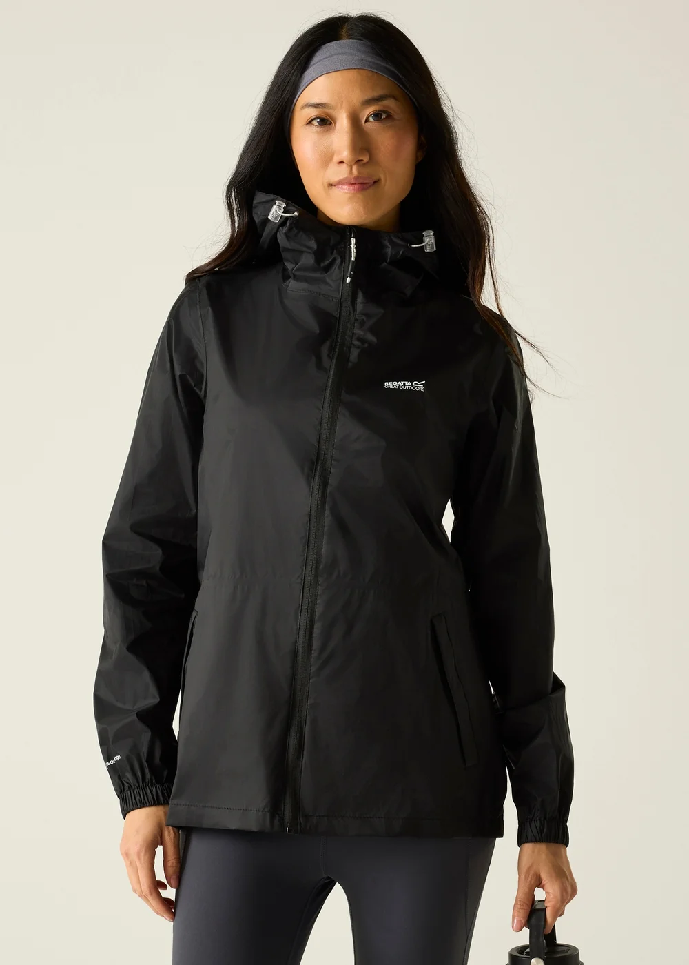 Regatta Black Pack-It III Waterproof With Isolite Technology Jacket - 18 Image 1