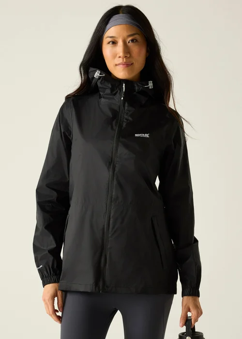 Regatta Black Pack-It III Waterproof With Isolite Technology Jacket - 18 Image 1