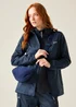 Regatta Dark Blue Pack It III Waterproof Breathable Isolite Jacket - 18 Image 1