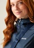 Regatta Dark Blue Pack It III Waterproof Breathable Isolite Jacket - 18 Image 4