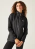 Regatta Black Corinne IV Waterproof Breathable Isolite Jacket - 10 Image 1