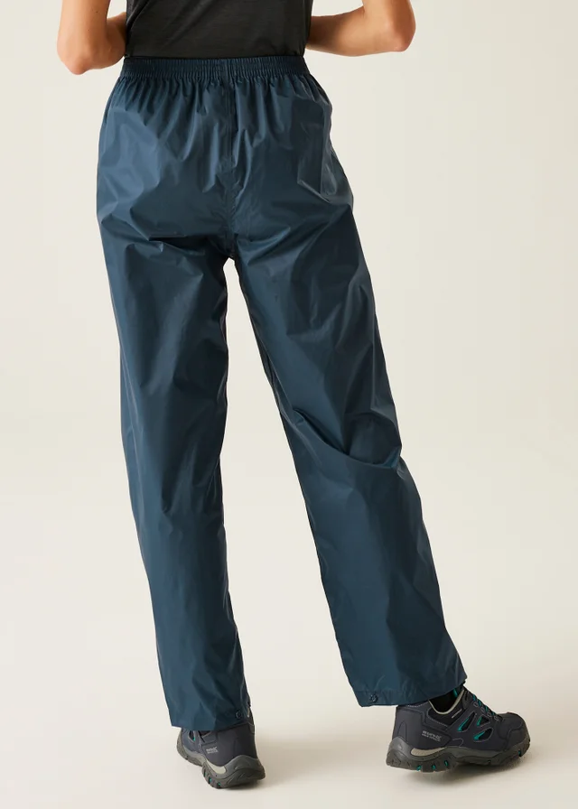 Regatta Blue Pack It Waterproof Overtrouser