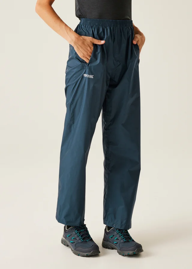 Regatta Blue Pack It Waterproof Overtrouser