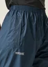 Regatta Blue Pack It Waterproof Overtrouser - S Image 4