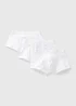 3 Pack White Hipster Boxers - Extra small Image 1