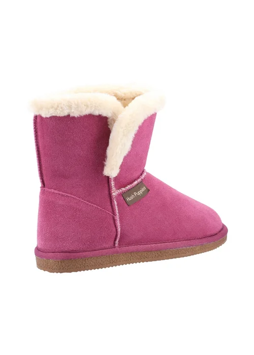 Hush Puppies Pink Ashleigh Slipper Bootie - 3 Image 3