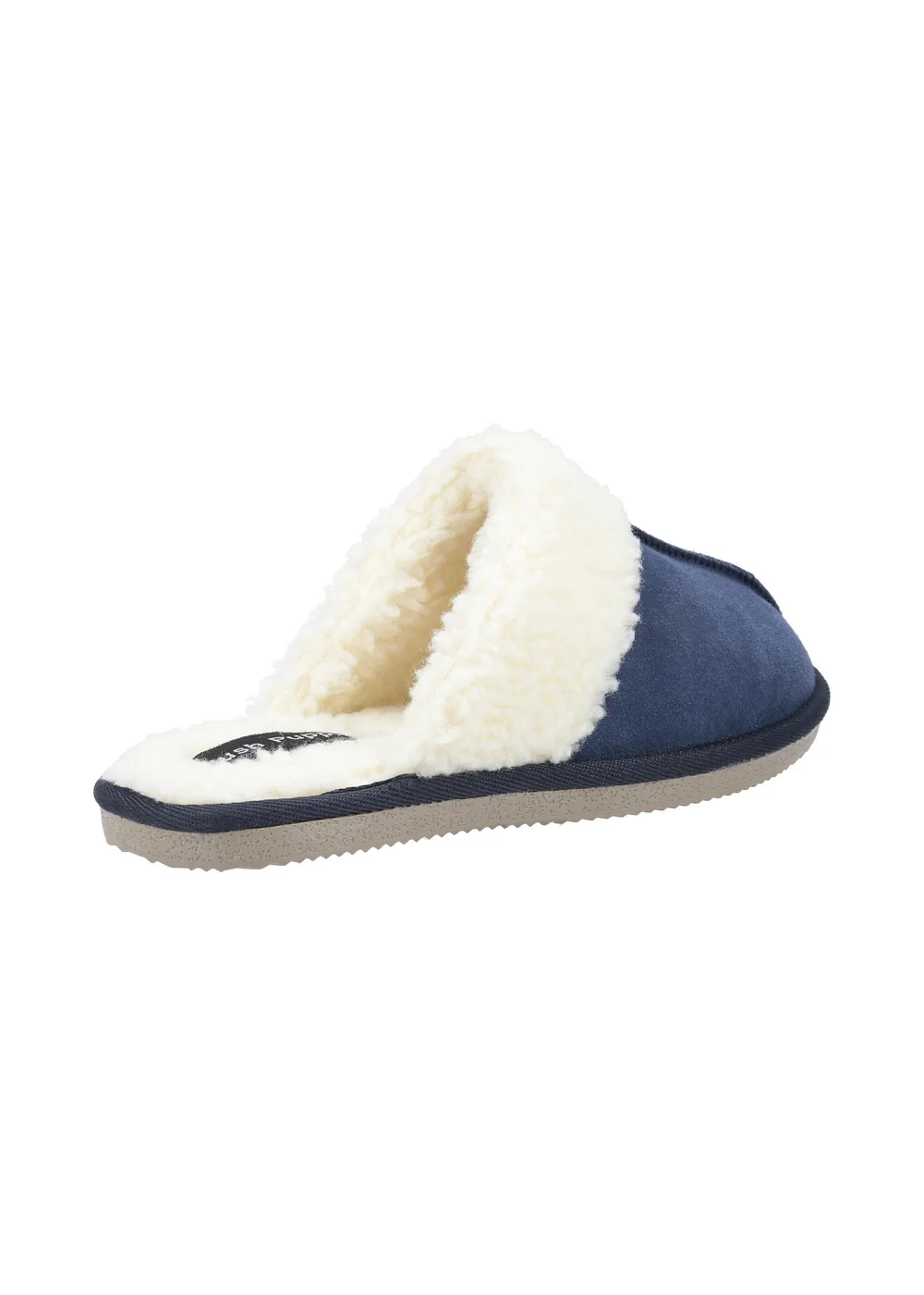 Hush Puppies Blue Arianna Mule Slippers - 6 Image 3